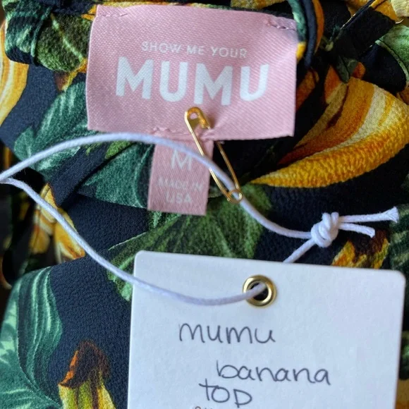 Show Me Your MUMU Top - Picture 6 of 7